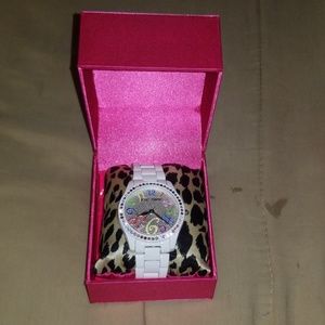 Betsey Johnson watch for women BRAND NEW